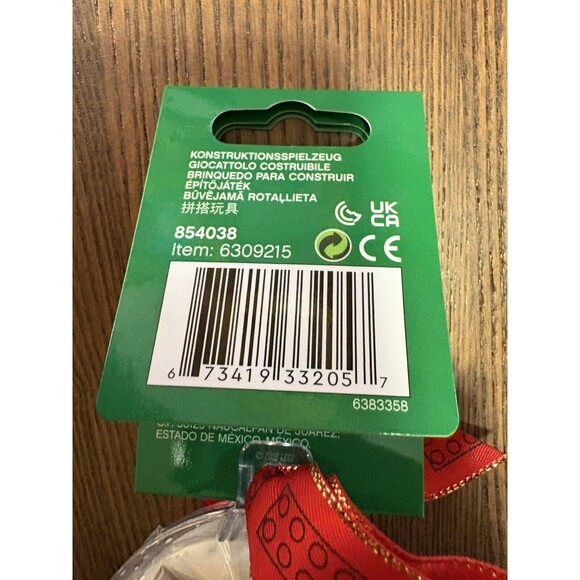 LEGO 854038 Reindeer Ornament Christmas Building Toy Kit 34-Pieces - New Sealed! - Picture 4 of 5